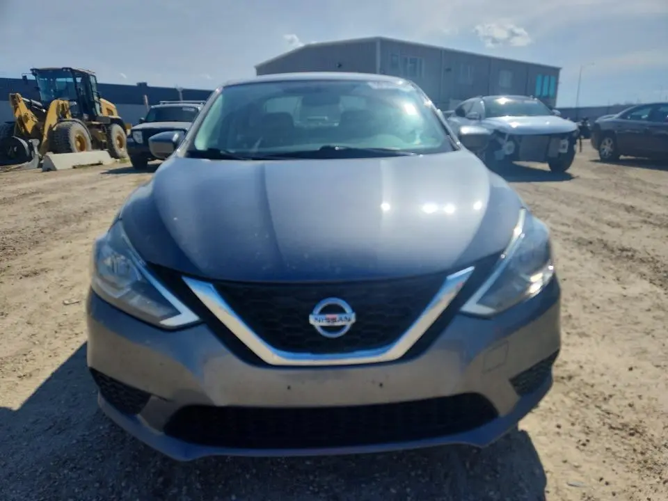 2017 NISSAN SENTRA S  