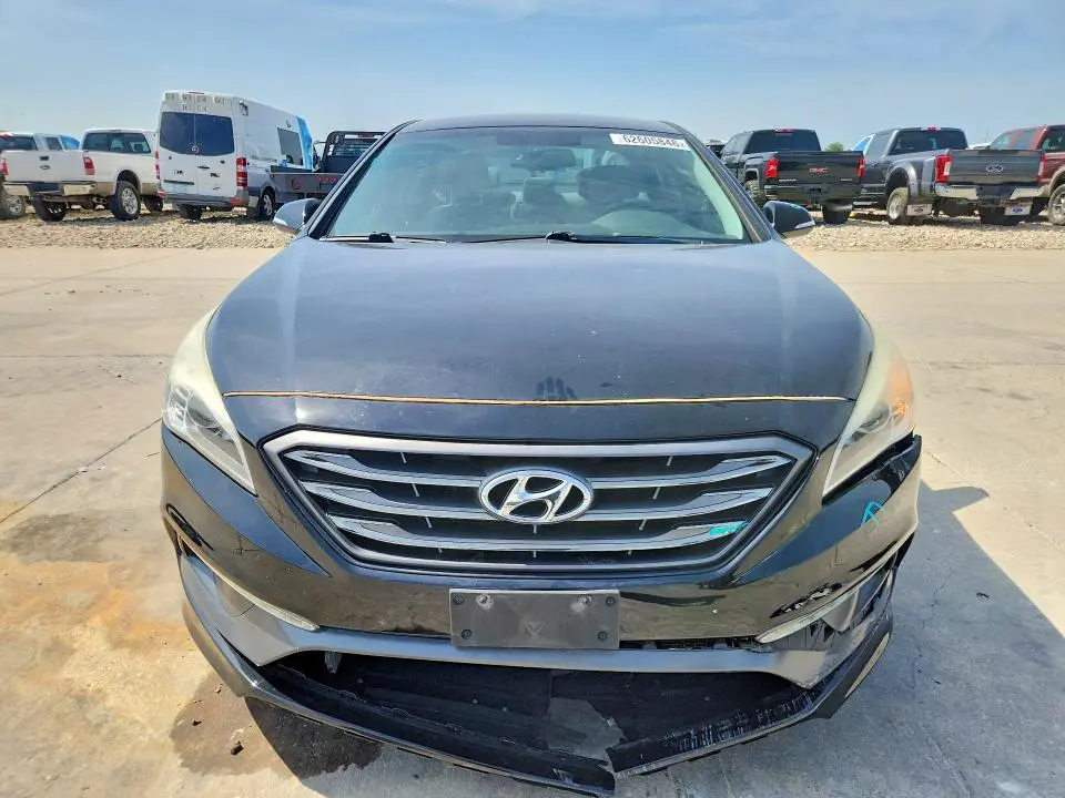 2017 HYUNDAI SONATA SPORT  