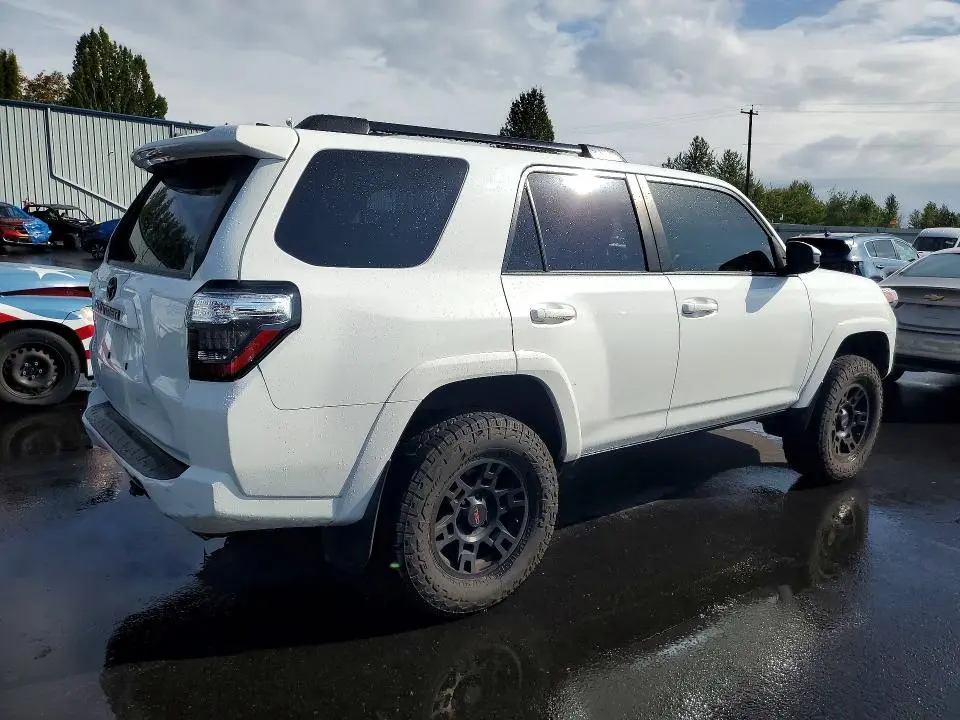 2021 TOYOTA 4RUNNER TRAIL EDITION  