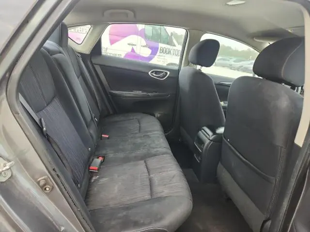 2016 NISSAN SENTRA S  