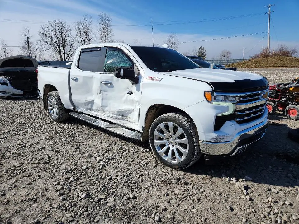 2022 CHEVROLET SILVERADO K1500 LTZ  