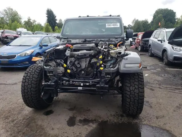2022 JEEP WRANGLER UNLIMITED SAHARA 4XE  
