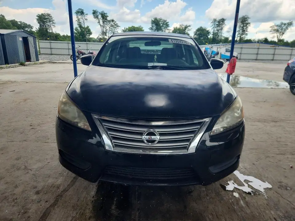2014 NISSAN SENTRA SV  