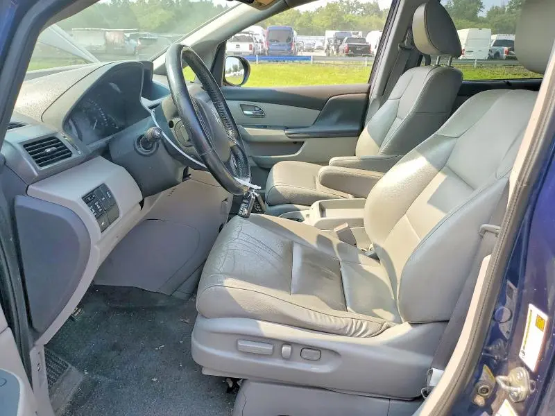 2015 HONDA ODYSSEY EXL  