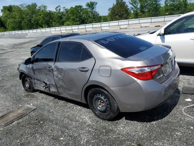 2014 TOYOTA COROLLA L  