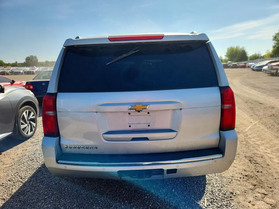 2015 CHEVROLET SUBURBAN K1500 LTZ  
