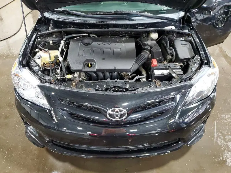 2011 TOYOTA COROLLA S  