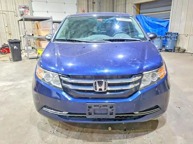 2014 HONDA ODYSSEY LX  