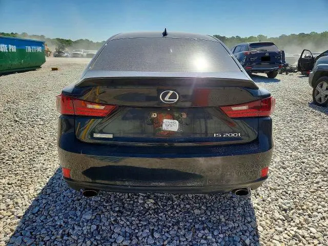 2016 LEXUS IS 200T  