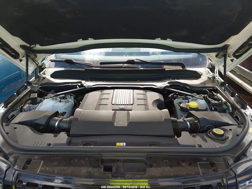 2015 LAND ROVER RANGE ROVER 5.0L V8 SUPERCHARGED