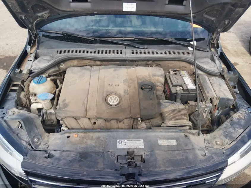 2013 VOLKSWAGEN JETTA 2.5L SE