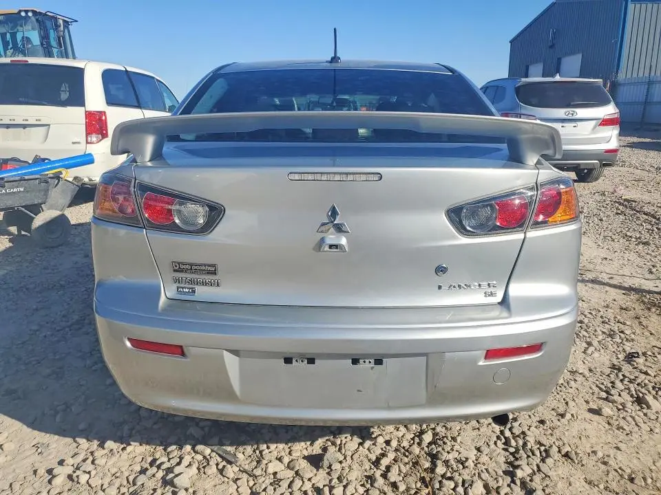 2016 MITSUBISHI LANCER ES  