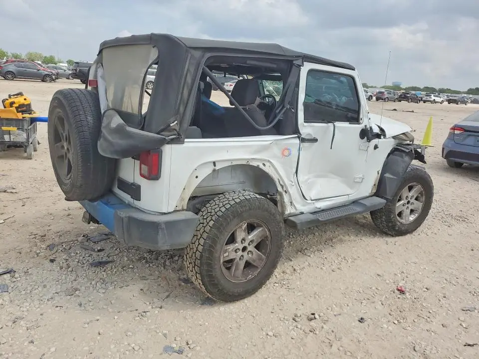 2018 JEEP WRANGLER SPORT  