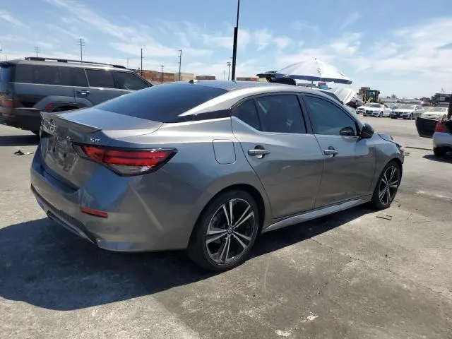 2020 NISSAN SENTRA SR  