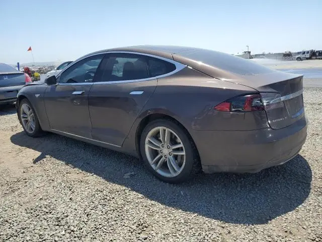 2014 TESLA MODEL S   