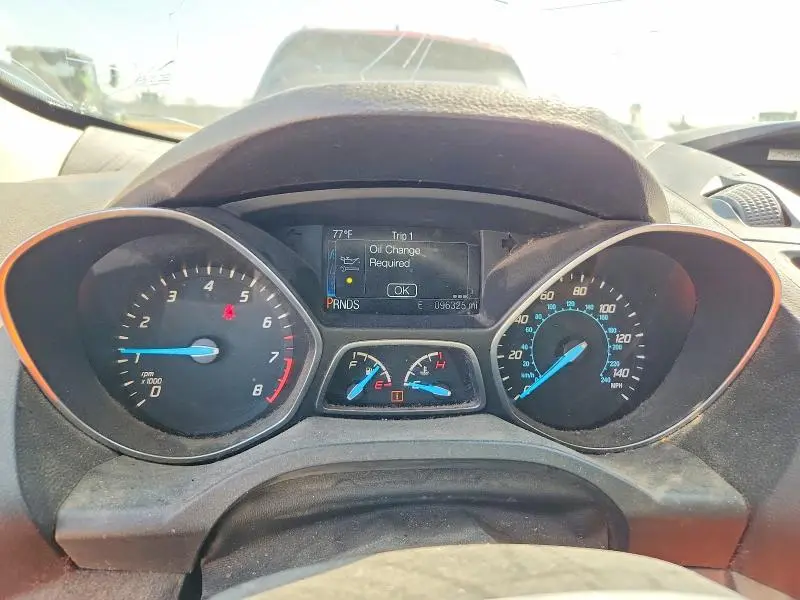 2016 FORD ESCAPE S  