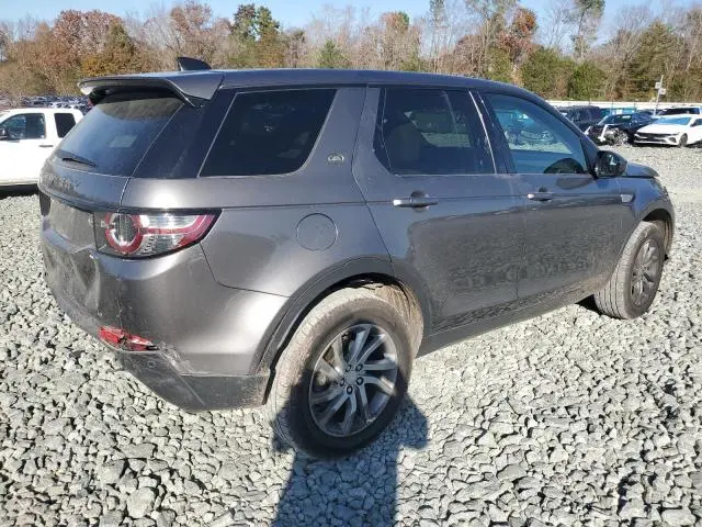 2017 LAND ROVER DISCOVERY SPORT HSE  