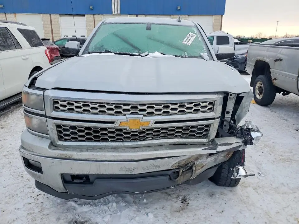 2015 CHEVROLET SILVERADO K1500 LT  