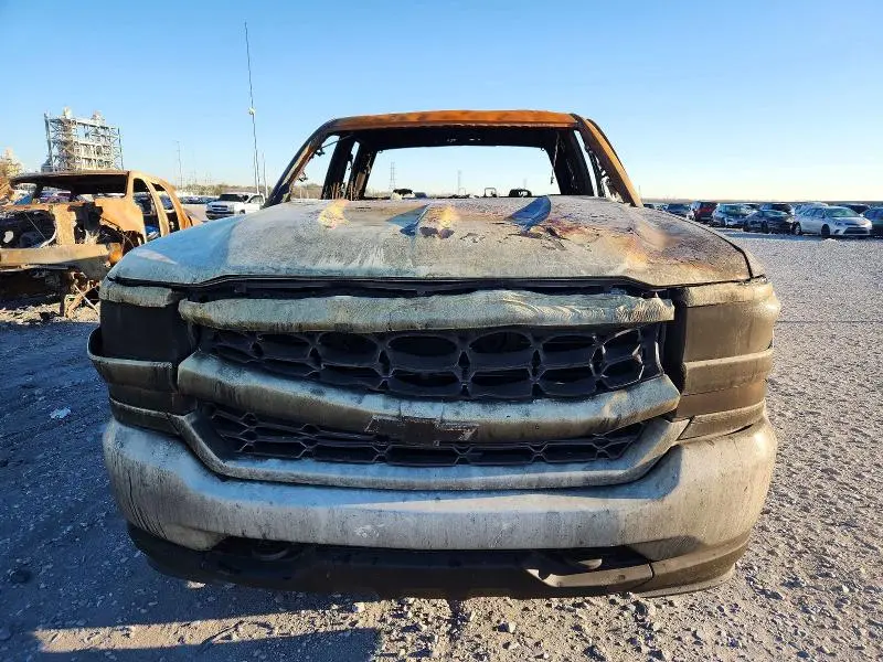 2018 CHEVROLET SILVERADO C1500 CUSTOM  
