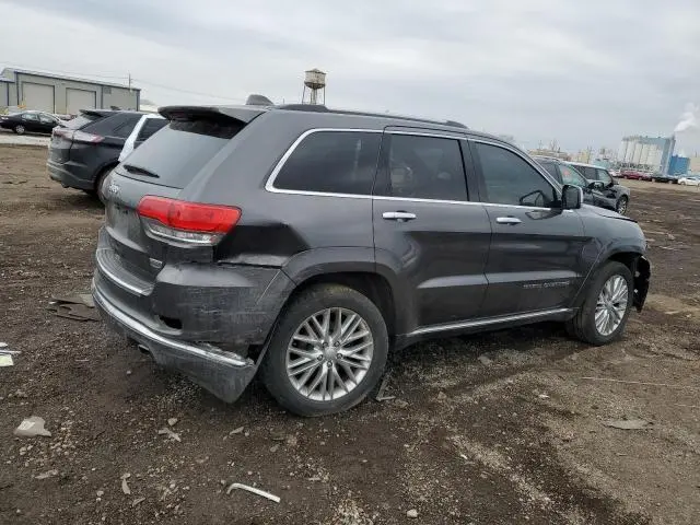 2017 JEEP GRAND CHEROKEE SUMMIT  