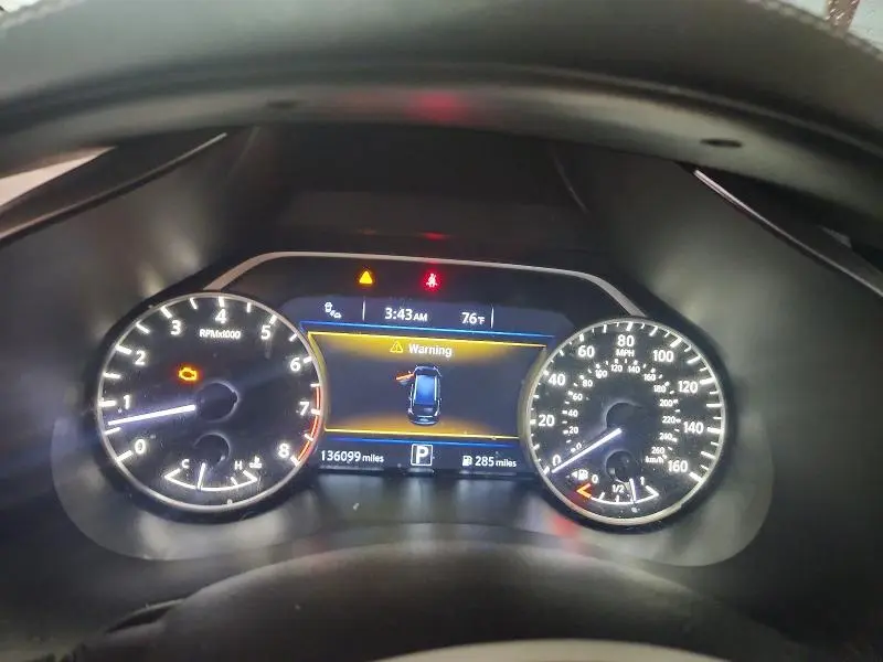 2015 NISSAN MURANO SL  