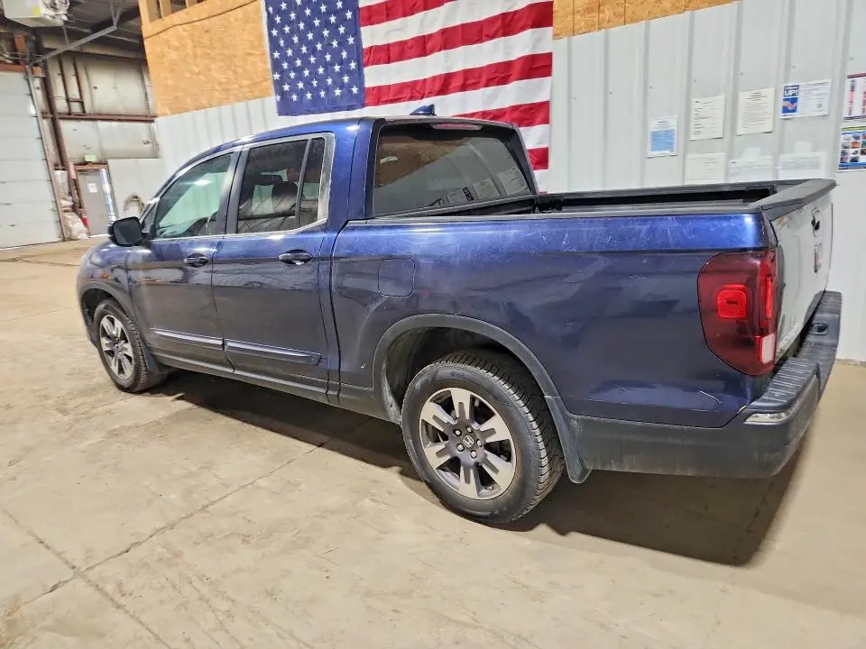 2017 HONDA RIDGELINE RTL  