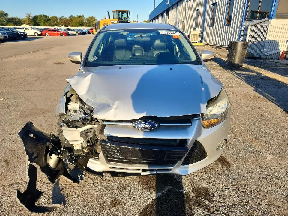 2013 FORD FOCUS TITANIUM  
