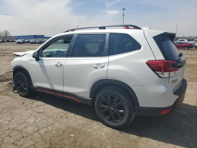 2020 SUBARU FORESTER SPORT
