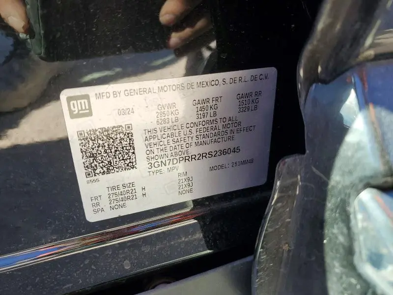 2024 CHEVROLET EQUINOX RS  