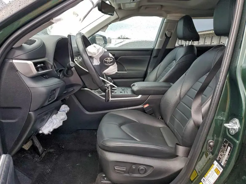 2024 TOYOTA HIGHLANDER LE  