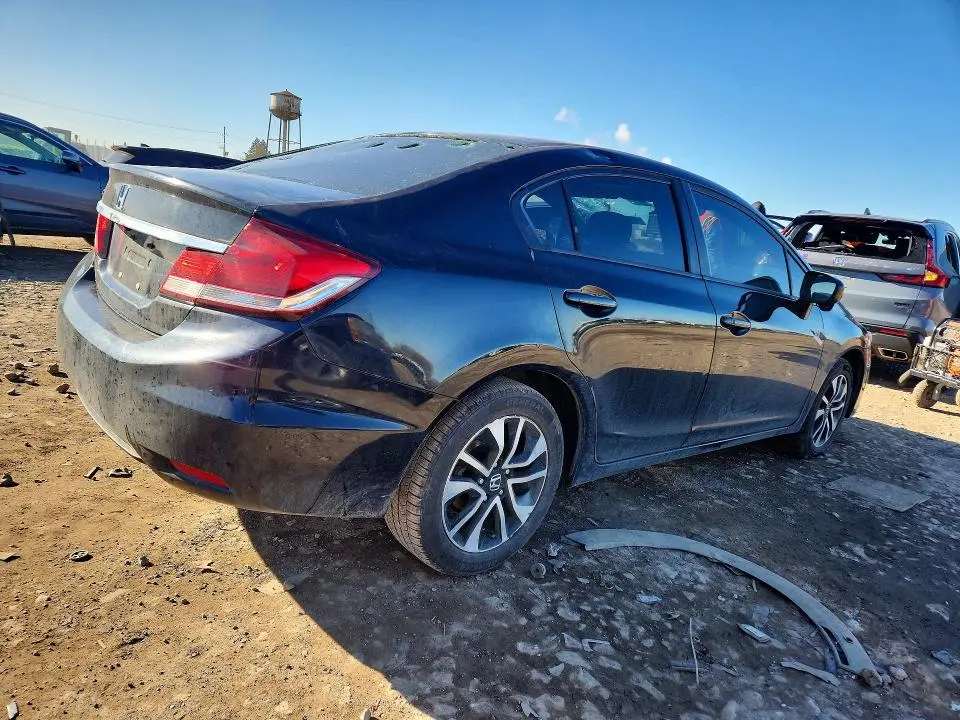 2015 HONDA CIVIC EX  