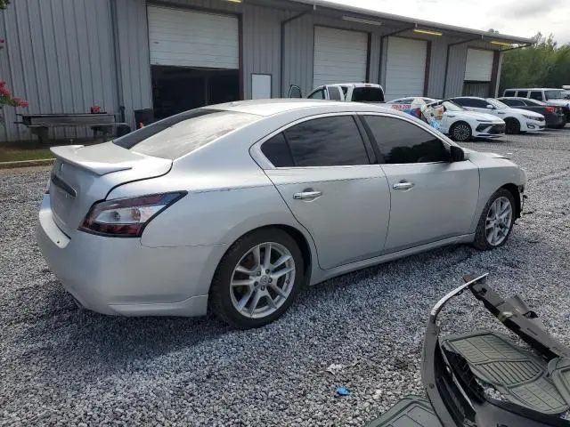 2012 NISSAN MAXIMA S  