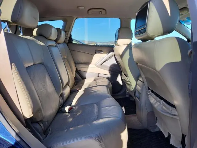 2010 NISSAN MURANO S  