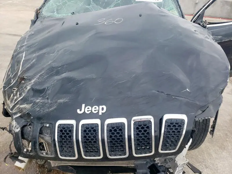 2022 JEEP CHEROKEE LATITUDE LUX  