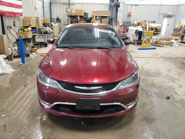 2015 CHRYSLER 200 C  