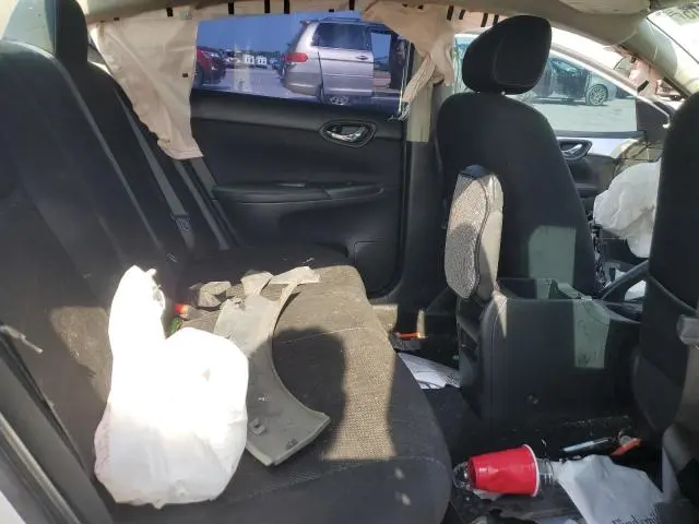 2019 NISSAN SENTRA S  