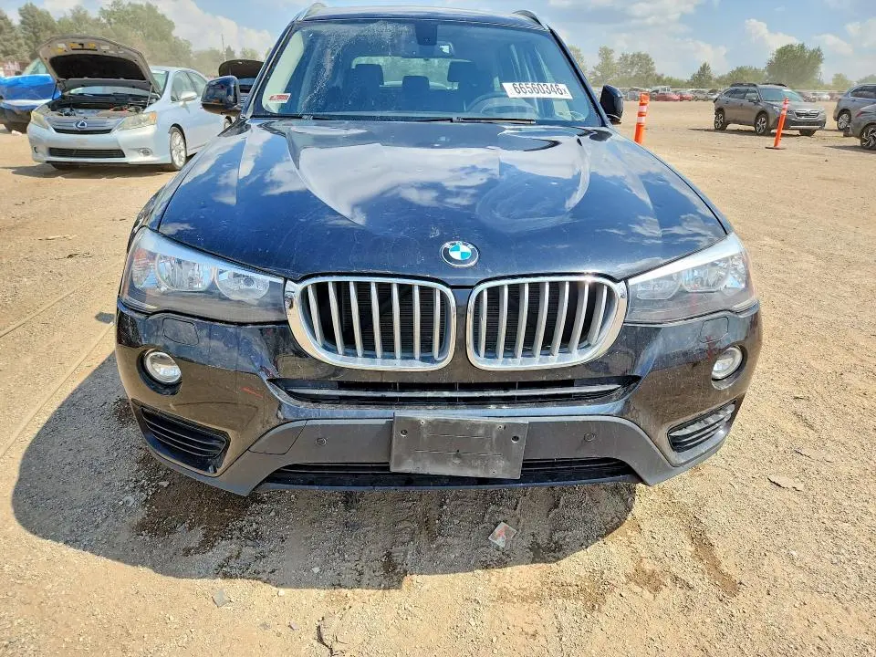 2016 BMW X3 XDRIVE28I  