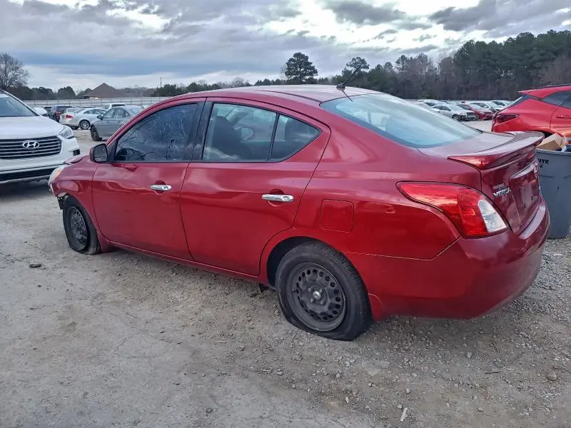 2014 NISSAN VERSA S  