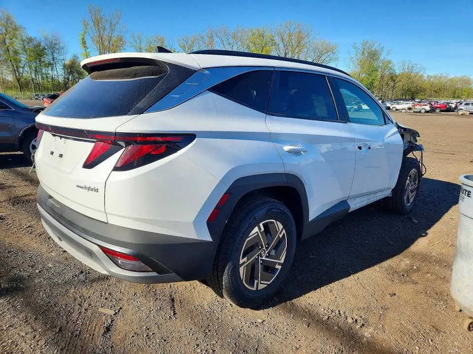 2025 HYUNDAI TUCSON BLUE  