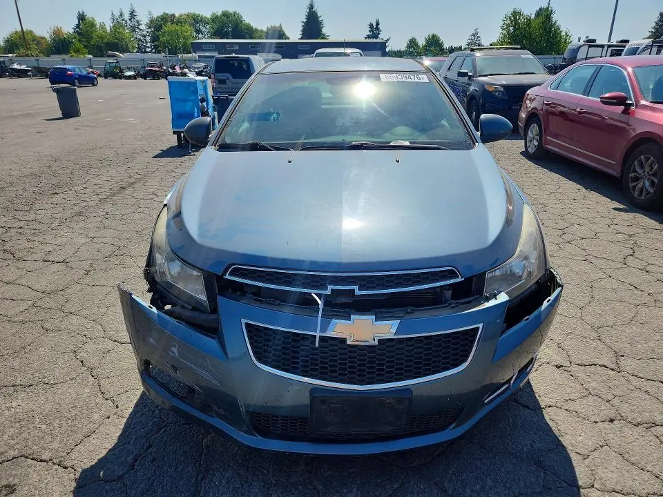 2012 CHEVROLET CRUZE LT  