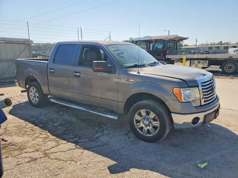 2011 FORD F150 SUPERCREW  