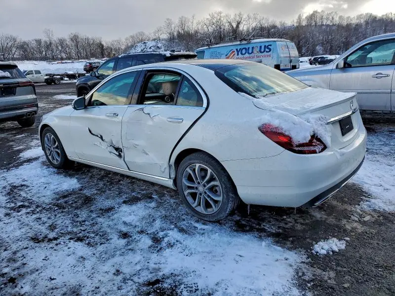 2017 MERCEDES-BENZ C 300 4MATIC  