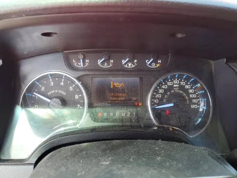 2012 FORD F150 SUPERCREW  