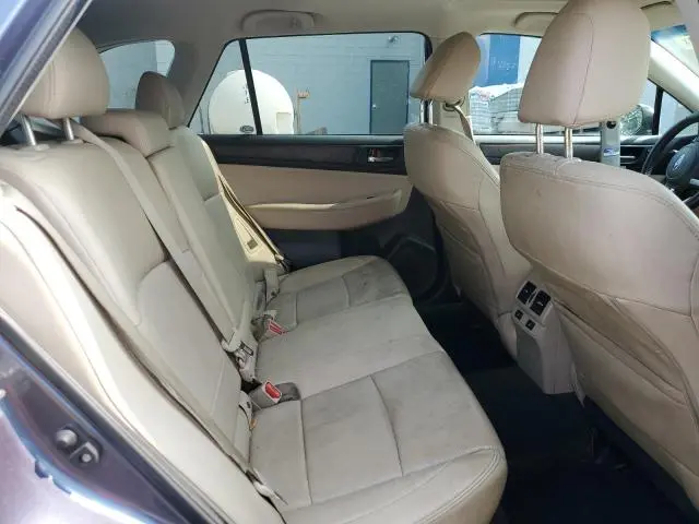 2017 SUBARU OUTBACK 2.5I LIMITED  