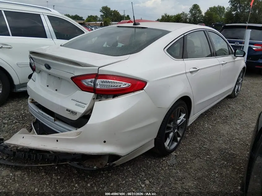 2015 FORD FUSION TITANIUM