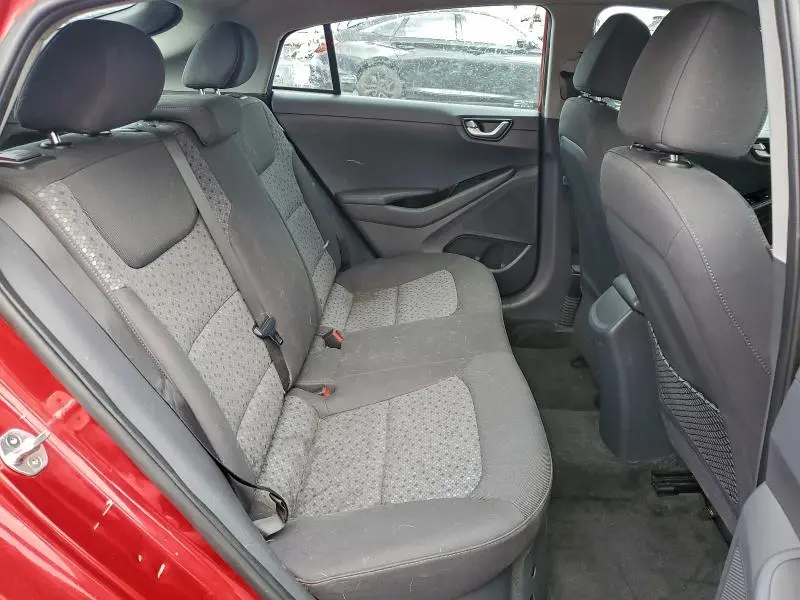 2019 HYUNDAI IONIQ BLUE  