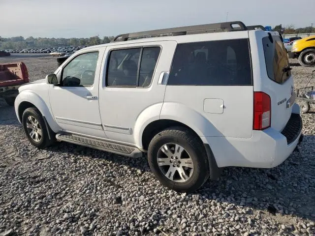 2012 NISSAN PATHFINDER S  