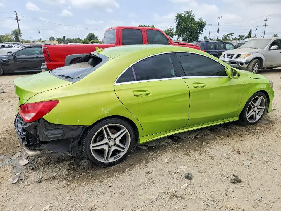 2014 MERCEDES-BENZ CLA 250  