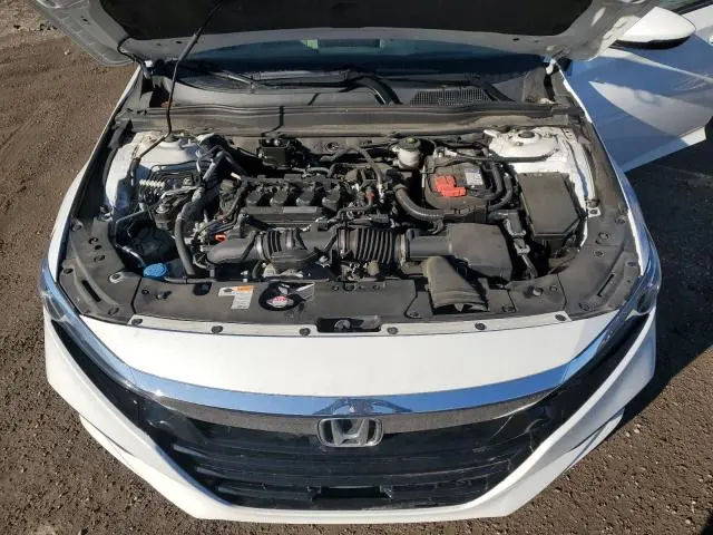 2018 HONDA ACCORD EXL  