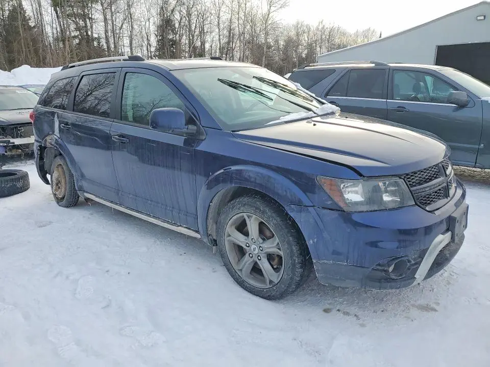 2018 DODGE JOURNEY CROSSROAD  
